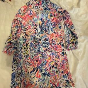 Lilly Pulitzer girls XL (12-14) dress